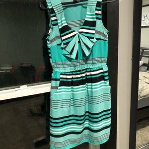 Lightweight Striped Dress